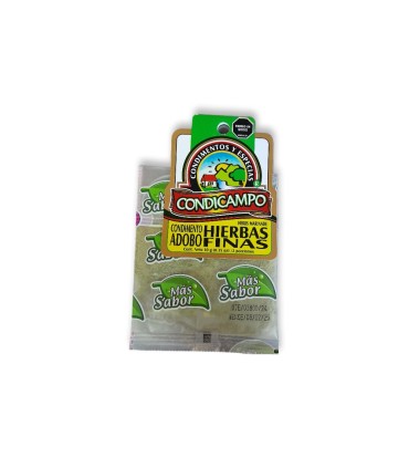 ADOBO FINAS HIERBAS CHAPETA CONDICAMPO X10GRAMOS