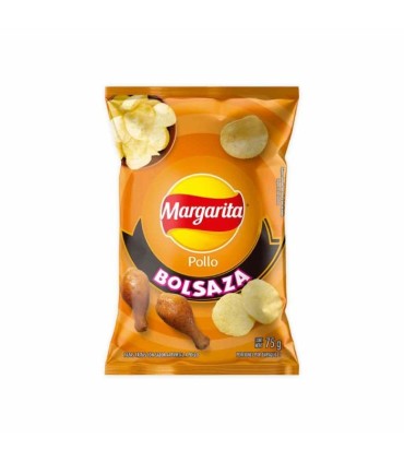 PAPA MARGARITA POLLO INDIVIDUAL FRITOLAY PQ75 GRAMOS
