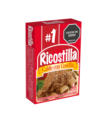 CALDO RICOSTILLA 8 CUBOS x 88G