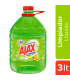 AJAX BICARBONATO NARANJA LIMÓN  X 3LT
