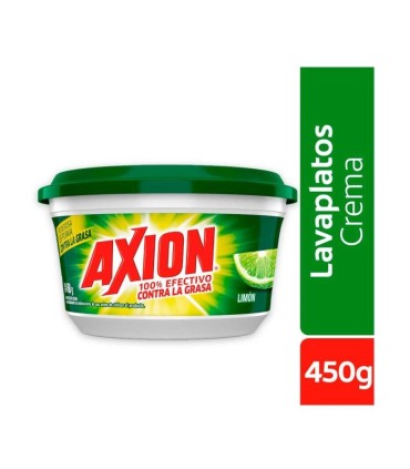 LAVAPLATOS AXION LIMON CREMA PT450 GRAMOSxUND