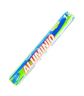 PAPEL ALUMINIO ZEUX REPUESTO X 13MT