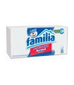 SERVILLETA FAMILIA NORMA DOBLADA EN 2 PAQUETE X 200 UNIDAD