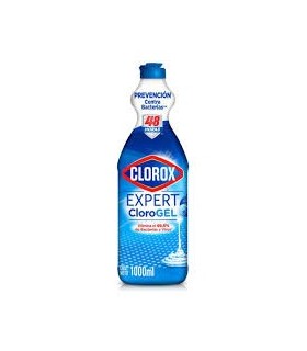 CLOROX PW GEL REGULAR X 1000ML