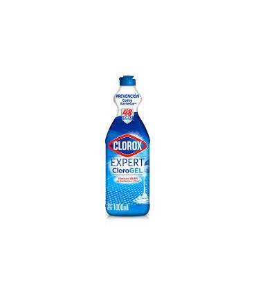 CLOROX PW GEL REGULAR X 1000ML