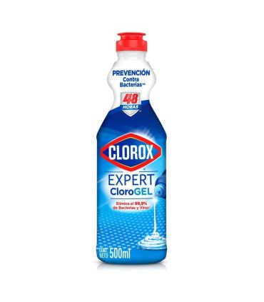 CLOROX PW GEL REGULAR BOTELLA 500M