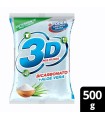 DETERGENTE 3D MULTIUSOS AZUL X 500 GR