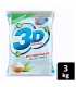DETERGENTE 3D MULTIUSOS AZUL  BOLSA  3 KILO