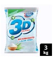 DETERGENTE 3D MULTIUSOS AZUL  BOLSA  3 KILO