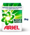 DETERGENTE ARIEL REGULAR BOLSA X 2 KILO