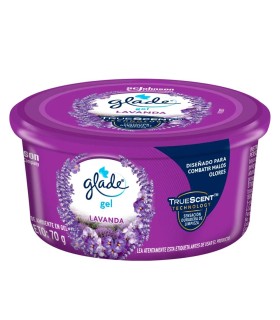AMBIENTADOR GLADE GEL LAVANDA ALLJOY X 70GR
