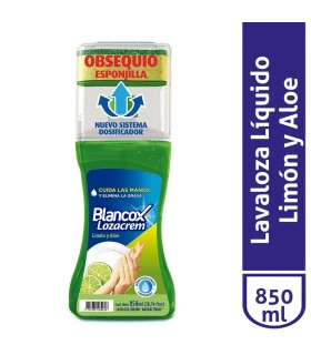 LAVAPLATOS LOZA CREM LIQUIDO LIMON X 850 GR