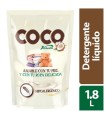 DETERGENTE COCO LIQUIDO VARELA DOYPACK 1.8 LITRO