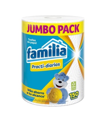 TOALLA COCINA FAMILIA PRACTID.JUMBOxUND