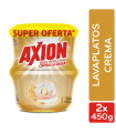 OFERTA AXION CREMA AVENA 2 U x 425GR