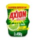 OFERTA AXION CREMA LIMON 2 UNIDADx450 GRAMOS