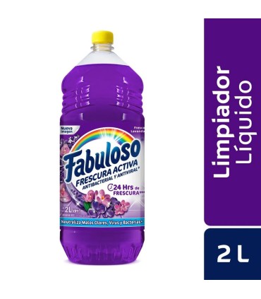 FABULOSO LAVANDA FC 2 LITRO