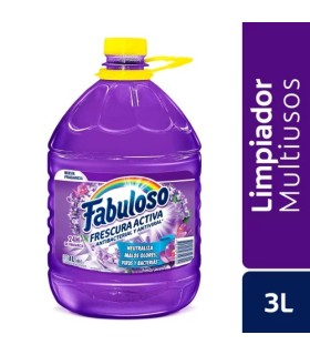FABULOSO LAVANDA FC 3 LITRO