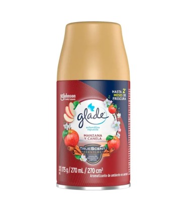 AMBIENTADOR GLADE AUTO MANZANA CANELA x175 MILILITRO