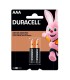 PILA DURACELL ALCALINA AAA x 2UND
