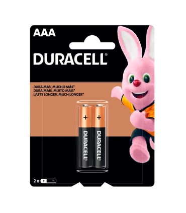 PILA DURACELL ALCALINA AAA x 2UND