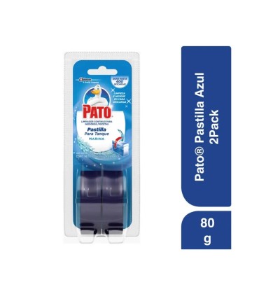 PATO TANQUE AZUL 2PAST