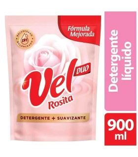 DETERGENTE VEL ROSITA LIQUIDO DOYPACK 900 MILILITRO