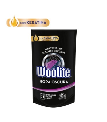 DETERGENTE WOOLITE BLACK DOYPACK 900 MILILITRO