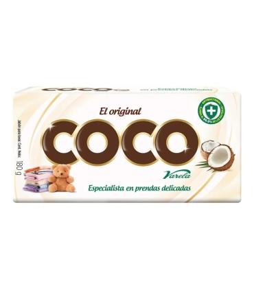 JABON COCO VARELA BR180 GRAMOS