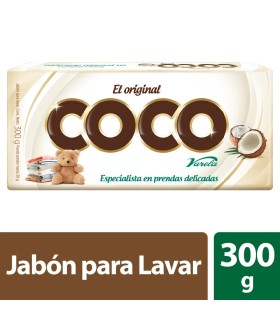 JABON COCO VARELA BR300G