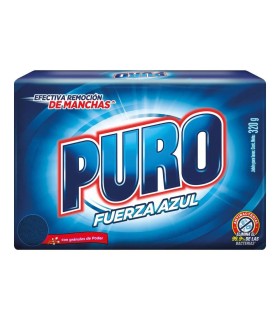 JABON PURO FUERZA AZUL BR320 GRAMOS