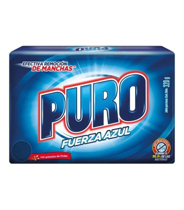 JABON PURO FUERZA AZUL BR320 GRAMOS