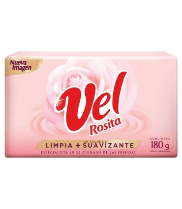 JABON VEL ROSITA BR180 GRAMOS
