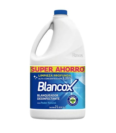 OFERTA BLANQUEADOR BLANCOX P.ESx2000 MILILITRO