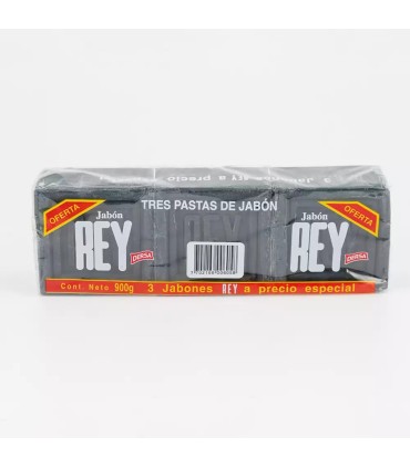 OFERTA JABON REY TRIOx900 GRAMOS P.ES