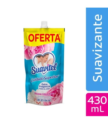 OFERTA SUAVITEL PRIMAVERA  BOLSA 430 MILILITRO EXTRAC