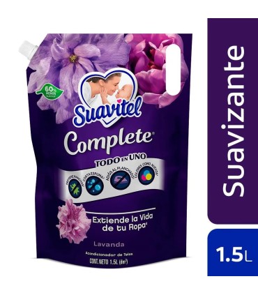 SUAVITEL COMPLETE LAVANDA DOYPACK 1500 MILILITRO