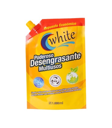 DESENGRASANTE CRISTAL WHITE MULTIUSOS DOYPACK 1000 MILILITRO