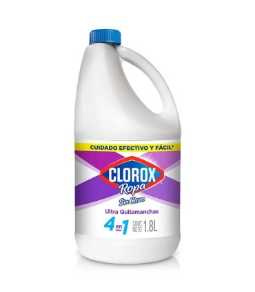 CLOROX BLANCOX BRILLANTE BOTELLA 1800 MILILITRO