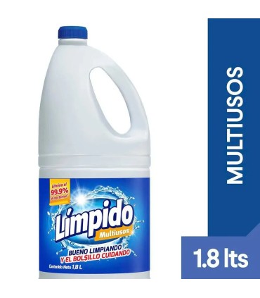 LIMPIDO REGULAR  TARRO 1800 MILILITRO
