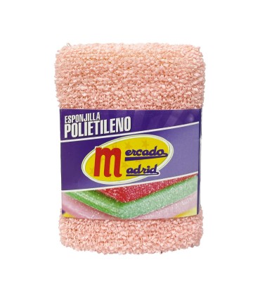 ESPONJA MADRID POLIETILENOx
