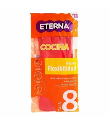 GUANTE ETERNA ANTIDESLIZANTE T8