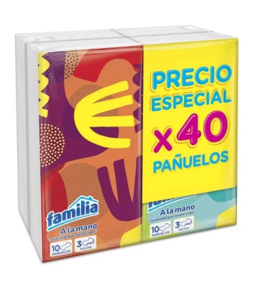 OFERTA PANUELO FAMILIA BOLSILLO PG3LL4