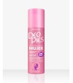 DEO PIES MUJERES ROSADO  FRASCO 260 MILILITROxUND