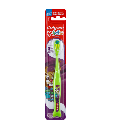 CEPILLO COLGATE KIDS+5 EXTSUAVEx1 UNIDAD