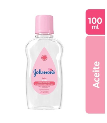 ACEITE JOHNSON BABY ORIGINAL PT100 MILILITRO