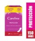OFERTA PROTECTOR CAREFREE REGULAR CAJA 150 UNIDAD