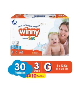 OFERTA PANAL WINNY ULTRASC ET3x30U+10TOALL