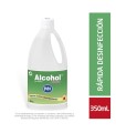 ALCOHOL ANTISEPTICO MK BOTELLA 350 MILILITRO
