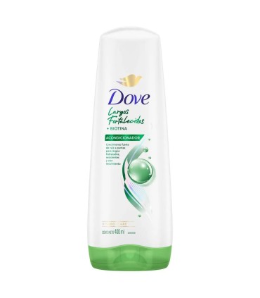 ACONDICIONADOR DOVE LARGOS FORTALECIMIENTO X 400ML